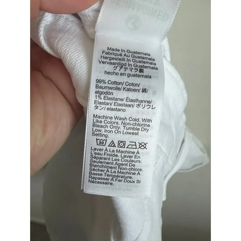 J. Crew crew cotton